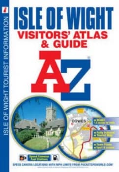Isle of Wight Visitors Atlas and Guide by Geographers A-Z Map Company Paperback