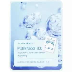 TONYMOLY Pureness 100 Hyaluronic Acid Sheet Mask 21ml