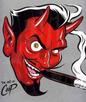 Devils Advocate by Chris Cooper Hardback