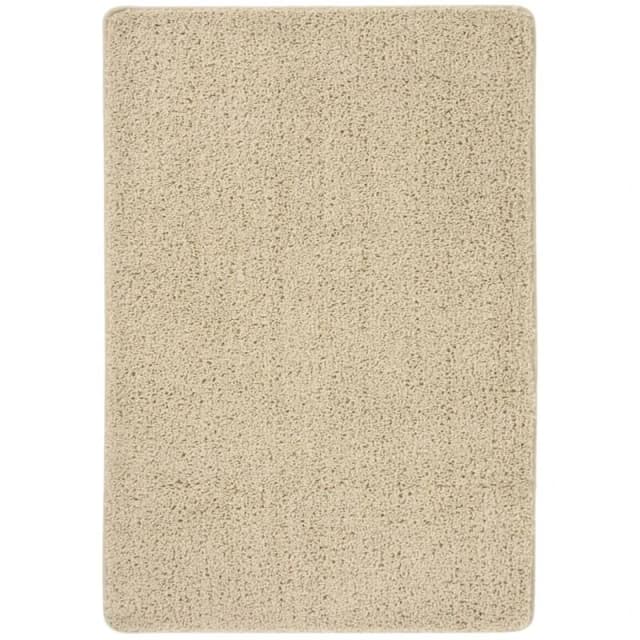 VIDAXL Shaggy Rug Cream 120x170cm Anti Slip Vidaxl 8720286849033