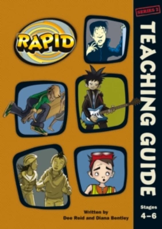 Diana Bentley Rapid Stages 4-6 Teaching Guide (Series 2) Book Multi