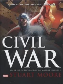 Civil War by Stuart Moore Hardback