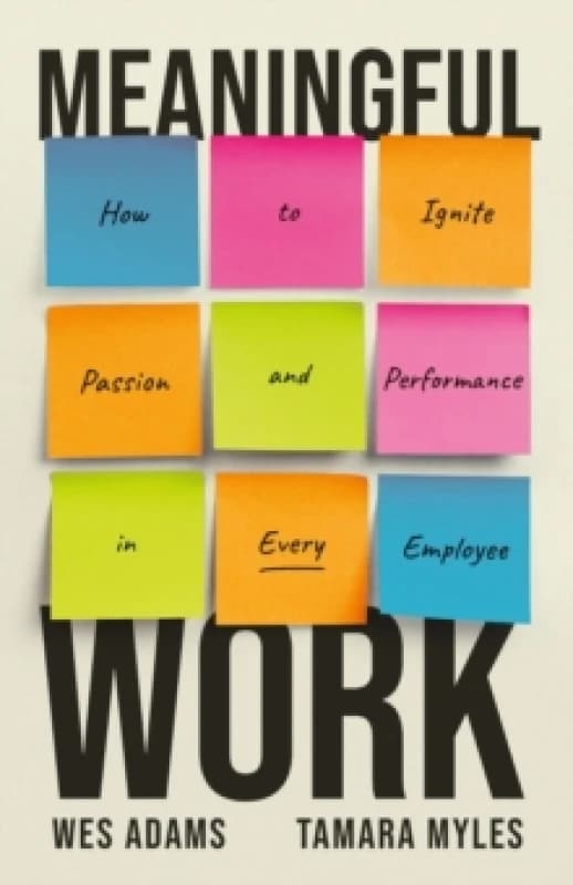 Meaningful Work : How to Ignite Passion and Performance in Every Employee Hardback