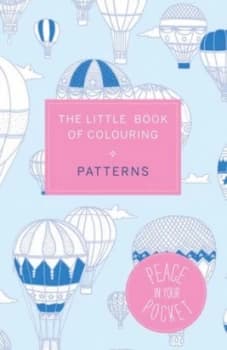 The Little Book of Colouring - Patterns by Amber Anderson Paperback
