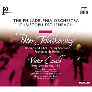 Bilger - Peter Tchaikovsky: Romeo and Juliet/String Serenade/... CD