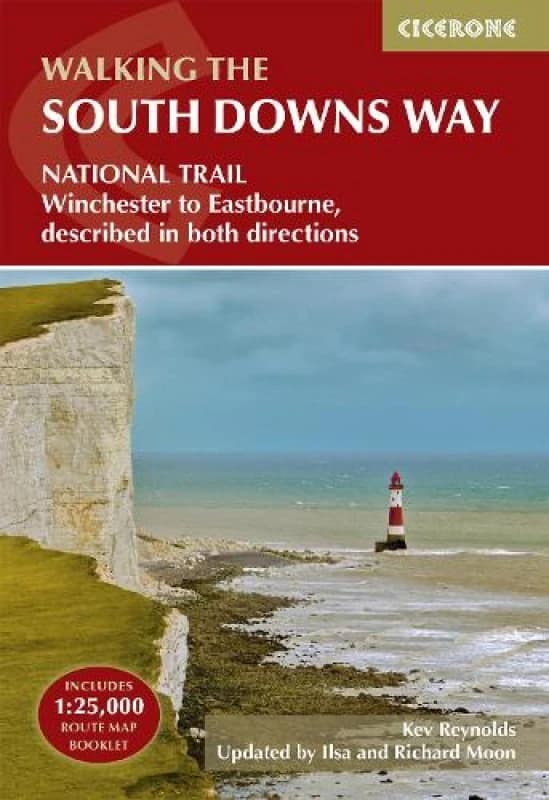 The South Downs Way : Winchester to Eastbourne, described in both directions Paperback / softback