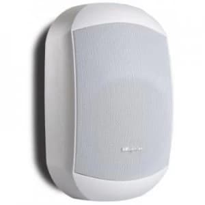 6.5" Design Two-Way Loudspeaker with Clickmount System Pair - White