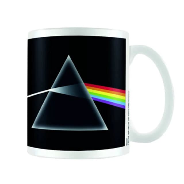 Pink Floyd Pink Floyd Dark Side Of The Moon Mug in Black One Size Unisex 5059958378513