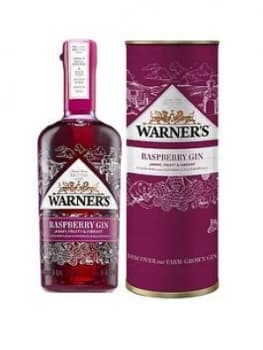 Warner'S Raspberry Gin 70Cl Gift Tube
