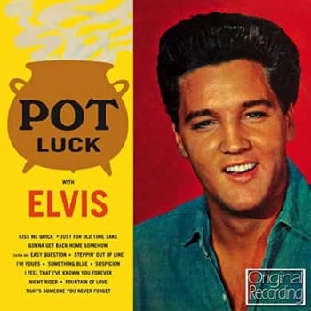 Elvis Presley - Pot Luck With Elvis CD