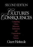 culturea2s consequences comparing values behaviors institutions and organiz