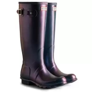Hunter Womes Original Tall Nebula Wellington Boots Stornoway Blue 4