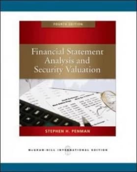 Financial Statement Analysis and Security Valuation by Stephen H Penman Paperback