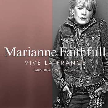 Marianne Faithfull - Vive La France CD