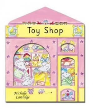 Toy Shop by Michelle Cartlidge Hardback
