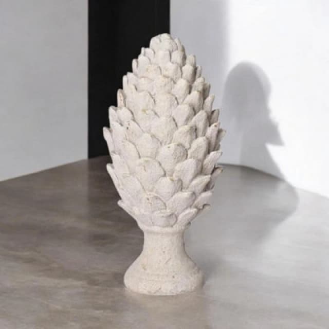 MSL 30CM RESIN FLOWER DECORATION