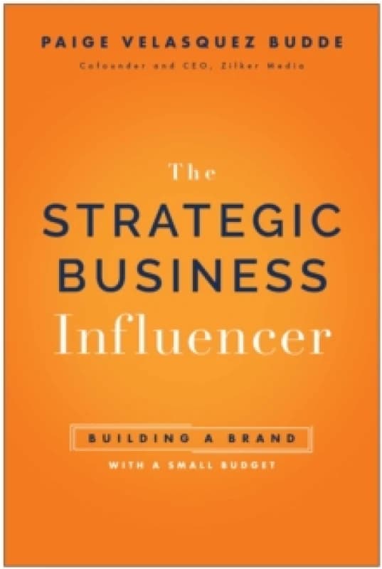 Strategic Business Influencer : Building a Brand with a Small Budget Hardback