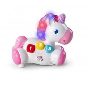 Bright Starts Rock Glow Unicorn