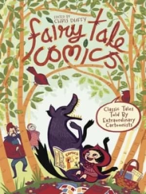 Fairy tale comics by Chris Duffy