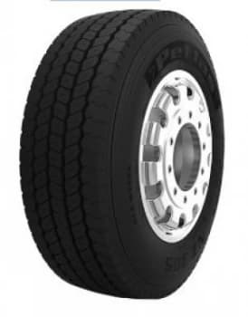 Petlas NZ 305 235/75 R17.5 143/141J 16PR Dual Branding 144F