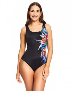 Zoggs Hybrid Tummy Control Swimsuit