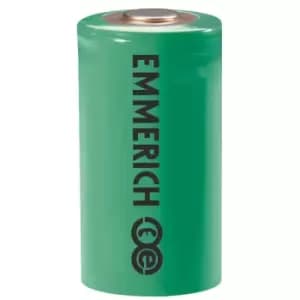 Emmerich 651242 ER 14335 Lithium 2/3 AA Size 3.6V 1600mAh Battery