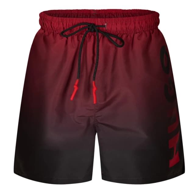 Hugo Ray 10254886 01 Swim Short Mens Open Red male S
