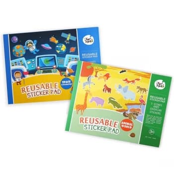 Reusable Sticker Pad Set - Animal World