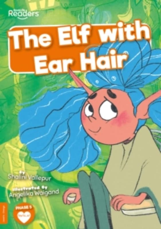 The Elf with Ear Hair Paperback / softback