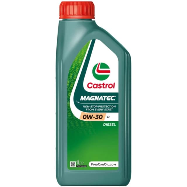 Castrol 15F67C Engine oil Castrol Magnatec 0W-30 D Capacity: 1l, Synthetic Oil Engine Oil (1862)