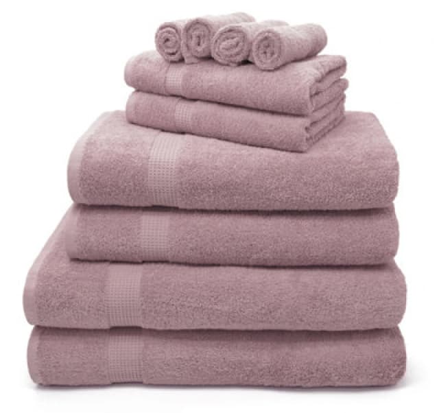 Velosso Luxury 100% Egyptian Cotton Towels 550Gsm Soft & Absorbent Cotton Towels Bright Pink - Bath Sheet