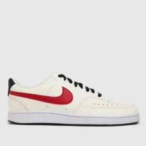 Nike Stone Court Vision Next Nature Trainers