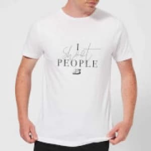 I Shoot People T-Shirt - White - 3XL