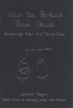 How to Break Bad News by Jarlath Regan Hardback