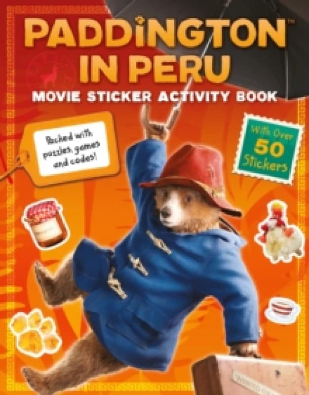 Paddington in Peru: Movie Sticker Activity Book Paperback / softback