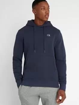 Calvin Klein Planet Hoodie, Navy Size M Men