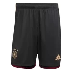 adidas Germany Away Shorts 2022/2023 Shorts Mens - Black