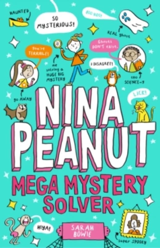 Nina Peanut: Mega Mystery Solver (Book 2) Paperback / softback