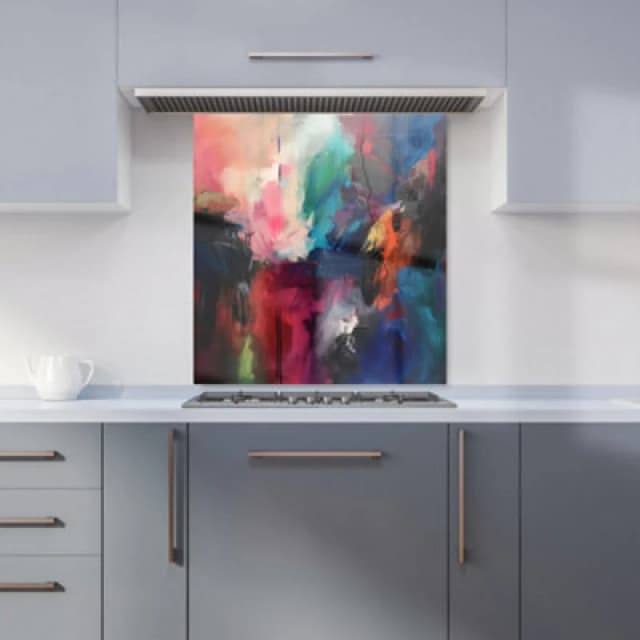 Warren Reed Designer Cosmic Fusion: Colours Of The Universe Kitchen Splashback