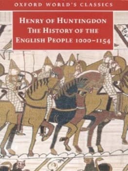 The History of the English People 1000-1154 by Henry of Huntingdon Paperback