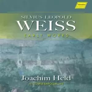 Sylvius Leopold Weiss Early Works by Silvius Leopold Weiss CD Album