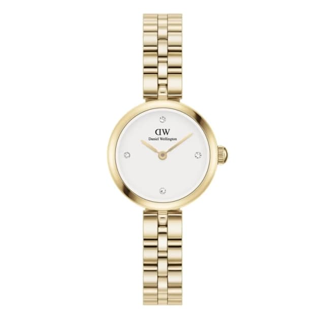 Daniel Wellington Elan Jewelry Watch 22 Gold White Dial DW00100715 DW00100715