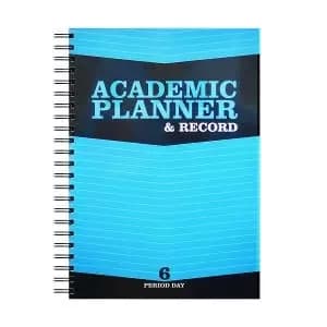 Silvine A4 Teachers Planner and Record Book 6 Period 21953SC
