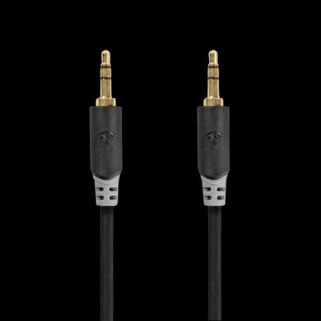 Nedis Stereo Audio 3.5mm Male Audio Cable - 5 metres CABW22000AT50