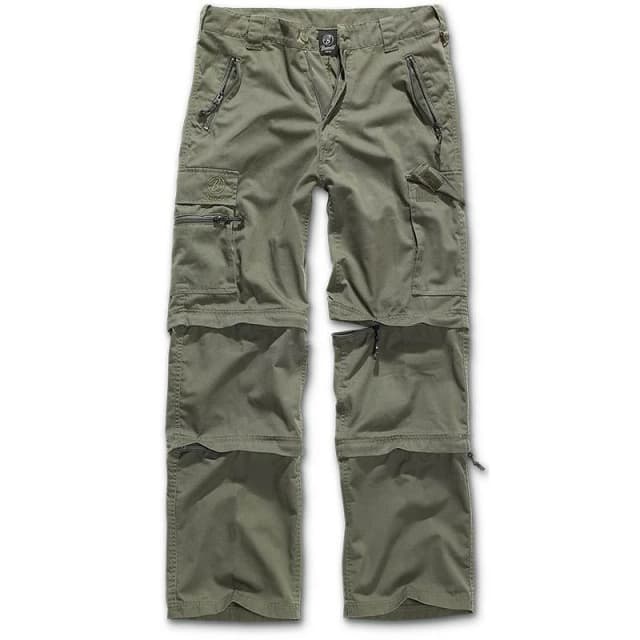 Brandit Savannah Pants, green, Size L for Men