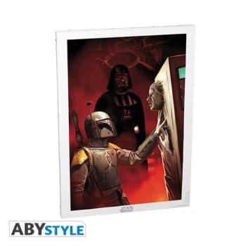 Star Wars - Trinity Collector Artprint
