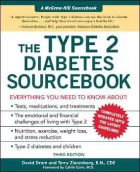 The Type 2 Diabetes Sourcebook by David Drum