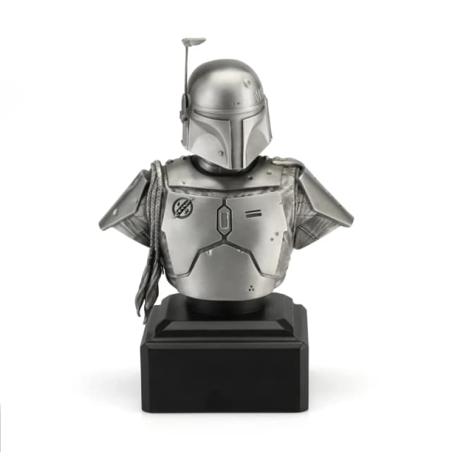 Royal Selangor Limited Edition Star Wars Boba Fett Pewter Bust (800 Pieces Worldwide)