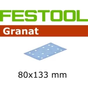 Festool STF 80 x133mm Abrasive Sheet 120g Pack of 10