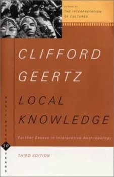 Local Knowledge by Clifford Geertz Paperback
